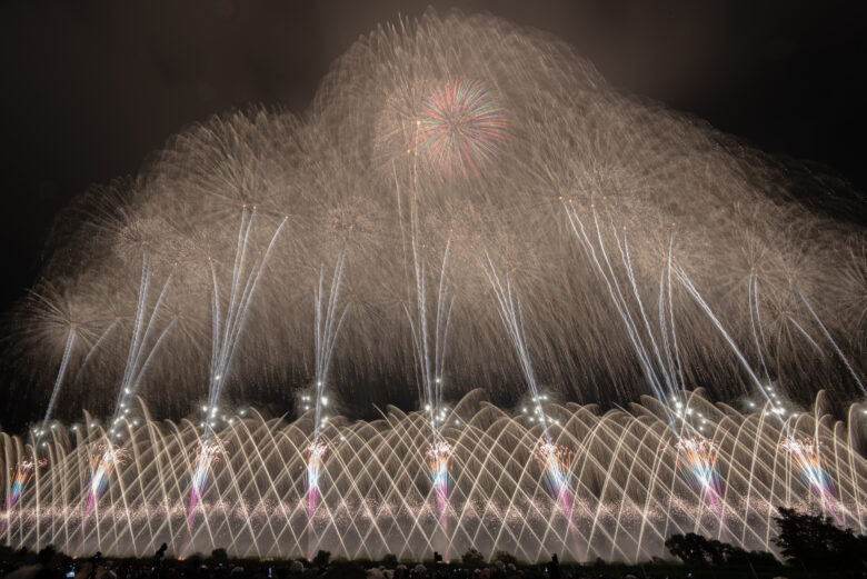 赤川花火大会の写真