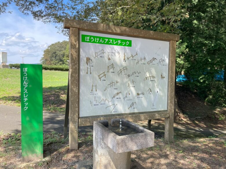 アスレチック看板