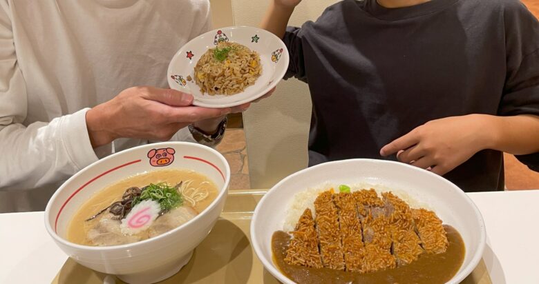 おやつタウンメニュー