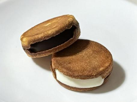 手作りのお菓子