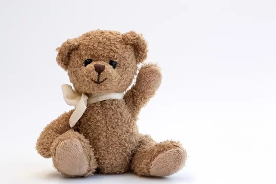 クマのぬいぐるみ